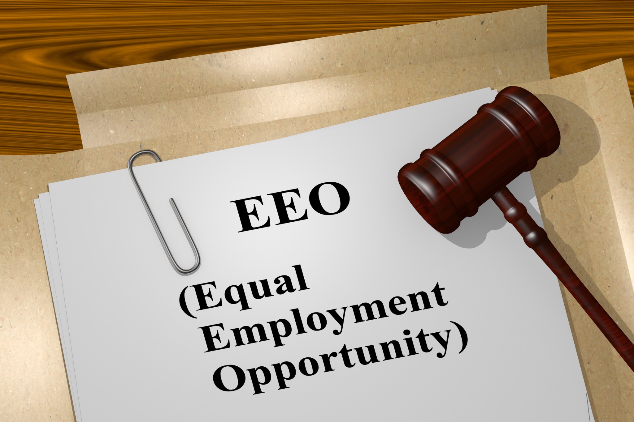 EEO compliance concept